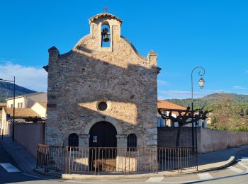 Randonnée Marche Cuers - valcros ste christine - Photo