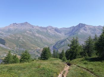 Trail Walking La Grave - vallons de la Meije : lac Puy Vachère - Photo