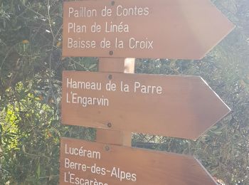 Tour Wandern Coaraze - coaraze Baisse de la Buse +  de 10KM - Photo