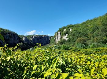 Randonnée Marche Berrias-et-Casteljau - CASTELJAU - Photo