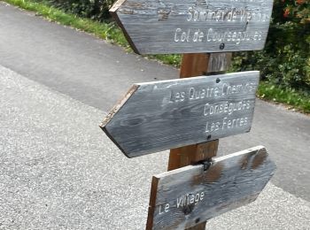 Tour Wandern Coursegoules - Coursegoules <-> Gréolières les Neiges - Photo