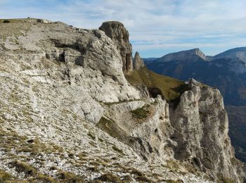 Trail On foot Saint-Agnan-en-Vercors - Montagne de beurre: Pré Peyret - Photo