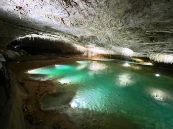 Trail Walking Choranche - Grotte de Choranche Vercors - Photo