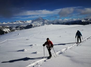 Randonnée Raquettes à neige Auzet - le marzenc - Photo