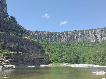 Randonnée Marche Saint-Maurice-d'Ardèche - St Maurice d'Ardèche 7km - Photo