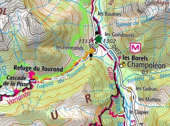 Trail Walking Champoléon - Ref du Tourond D+325m depuis les Fermonds - Photo