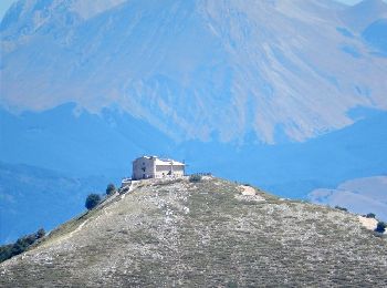 Percorso A piedi Rivodutri - Sentiero 415: Casa Cantoniera - Monte Corno - Incrocio sentiero 402 - Photo