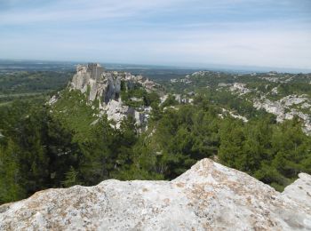 Randonnée Marche Les Baux-de-Provence - Bringasses et Costapera - Photo
