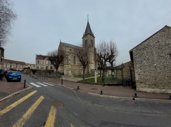 Percorso Marcia Marolles-en-Brie - Boucle 28 km de Marolles en Brie a lesigny - Photo
