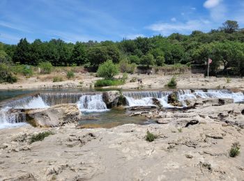 Percorso Marcia La Roque-sur-Cèze - les cascades du Sautadet - Photo