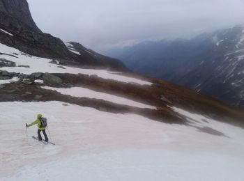 Excursión Esquí de fondo Saint-Colomban-des-Villards - col de la combe - Photo