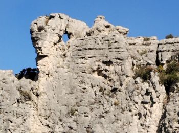 Randonnée Marche Allauch - N D des Anges massif de l'étoile - Photo