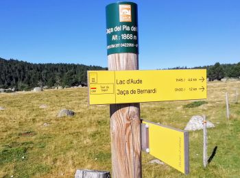 Randonnée Marche Les Angles - Pla del Mir - tour du lac d'Aude - Photo