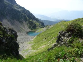Tour Wandern Revel - Boucle , Lac du crozet depuis parking des 4 chemins - Photo