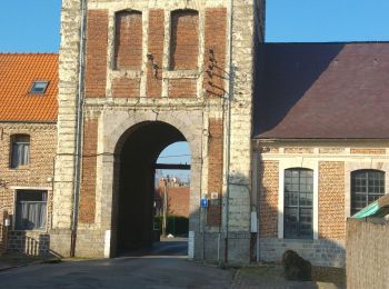 Tour Wandern Marchiennes - Randonnée de l abbaye - Photo