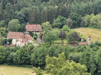 Percorso Marcia Saint-Martin - St Martin - Photo