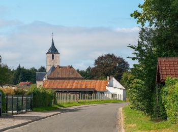 Randonnée A pied Campagne-lès-Boulonnais - Sentier Le Coq Rouge - Photo