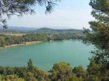 Trail Walking La Motte-d'Aigues - La Bonde - Photo