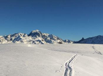 Tocht Ski randonnée Bourg-Saint-Maurice - Le grand Châtelet Est en boucle - Photo