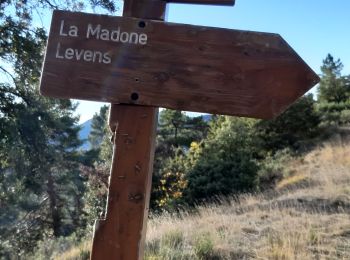 Percorso Marcia Levenzo - 2021- Trace du Mont Férion - Photo