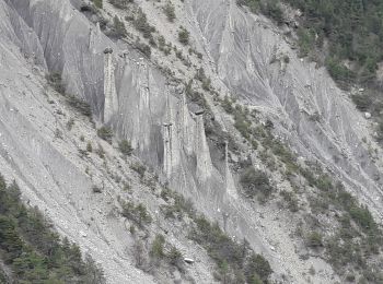 Tocht Stappen Châteauroux-les-Alpes - Cascade de la Pise Chateauroux - Photo