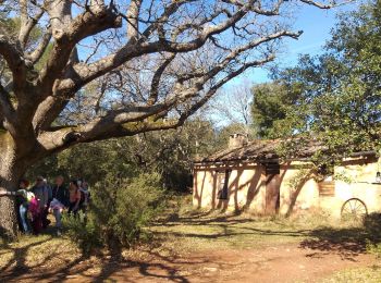 Tour Wandern Puget-Ville - puget ville chapelle de la Viere - Photo