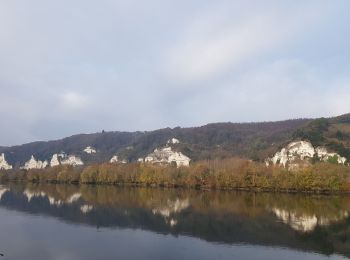 Tour Wandern Cléon - 20181127-Cléon - Photo