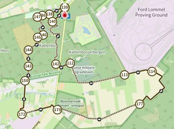 Trail Walking Lommel - 2024-02-22_20h02m45_betoverend-bosland - Photo
