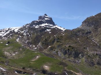 Percorso Sci alpinismo Saint-Colomban-des-Villards - Cime du Sambuy et col de la croix - Photo