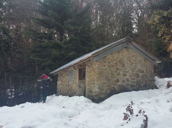 Tour Wandern Perles-et-Castelet - cabane de Bistort Teoula et Mouscadou - Photo