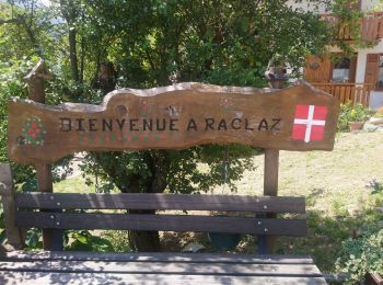 Randonnée Marche Les Avanchers-Valmorel - Valmorel / Doucy Station / Doucy village / Raclaz / Valmorel  - Photo