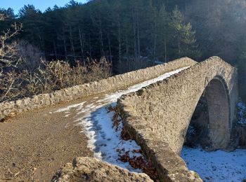 Trail Walking Entrepierres - ENTREPIERRE Pont de la Reine Jeanne,  Saint Syphorien ,Vigoureux  , le Grande Combe o l  - Photo