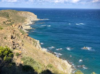 Tour Wandern Banyuls-sur-Mer - 20201015 Banyuls dans le vent - Photo
