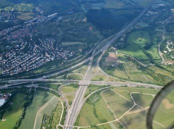 Tocht Te voet Eberstadt - WT9 Panoramaweg - Photo