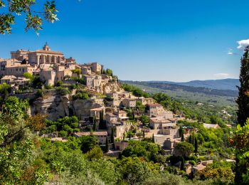 Trail Walking Gordes - StPantaleon-Murs - Photo