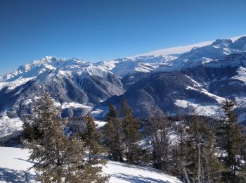 Tour Skiwanderen Beaufort - la Crasse - les Maisonettes - Roche Plane - Photo