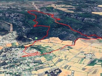 Trail Walking Seillons-Source-d'Argens - Trace_Seillons - Photo