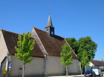 Tour Wandern Saint-Nicolas-des-Motets - Saint-Nicolas-des-Motets - PR Saint-Cyr-du-Gault PR - 15.9km 70m 3h45 (30mn) - 2023 06 14 - Photo