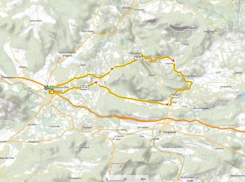 Tour Rennrad Saint-Maximin-la-Sainte-Baume - Correns D+790m depuis St Max - Photo