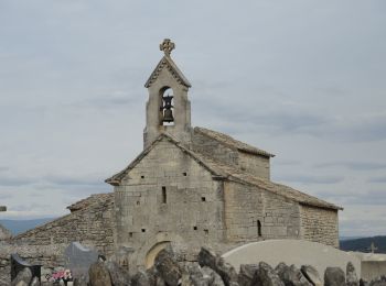 Tour Zu Fuß Saint-Pantaléon - PF-Saint Pantaléon-Les pierres sèches - Photo