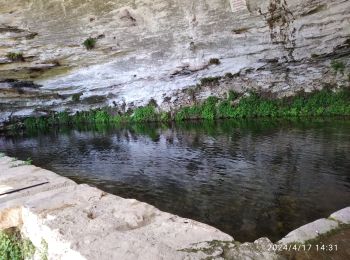 Trail Walking Buoux - Buoux aiguebrun Sivergues baume de l'eau  - Photo