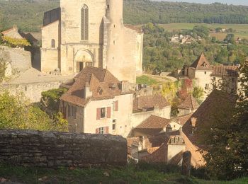 Randonnée Marche Saint-Cirq-Lapopie - St cirque lapopie - Photo