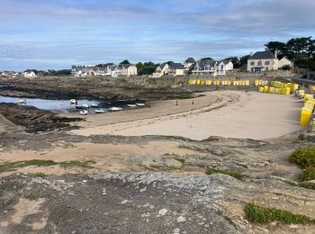 Randonnée Trail Le Pouliguen - Plage de Nau-bout de Batz(18.5K 80D+) - Photo