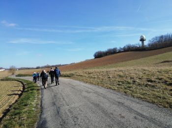 Tocht Stappen Artas - 38-Artas-Roche-Restau-17-5km-270m-mars22 - Photo