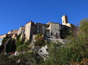 Randonnée Marche Èze - Èze Bord de Mer - Èze Village - Fort de Revère - Cime de la Forna - La Turbie - Monaco - Photo
