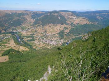 Tour Wandern Gorges du Tarn Causses - La Condamine, le Single  - Photo