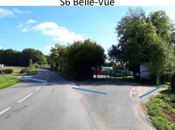 Randonnée Cheval Rives-de-l'Yon - NESMY 2019 - Boucle orange+verte - Photo