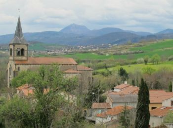 Tour Wandern Gimeaux - Gimeaux_Chemin_Fontete - Photo