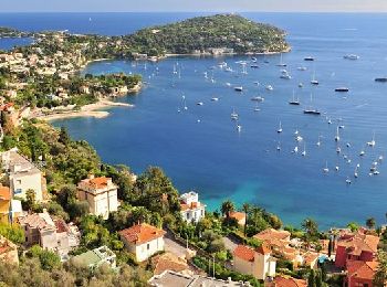 Tocht Stappen Saint-Jean-Cap-Ferrat - Le tour de la Presqu'ile de St Jean Cap Ferrat - Photo