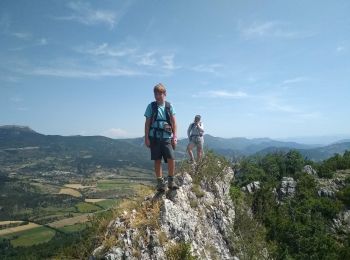 Tour Wandern Séderon - 190707 Serrières - Photo